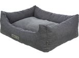 Bett Liano 120 × 90 Cm Grau