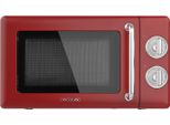 Cecotec Grill Microonde Proclean 3110 Retro Rosso