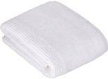 Vossen 119206 | Domani Telo Da Bagno - Colore: Bianco - Dimensioni: 100 X 150 Cm