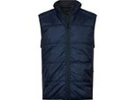Tee Jays 9114 | Scaldacorpo Ibrido Elasticizzato Da Xs A 3XL - Colore: Navy/Navy - Taglia: Xxl