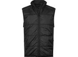 Tee Jays 9114 | Scaldacorpo Ibrido Elasticizzato Da Xs A 3XL - Colore: Nero/Nero - Taglia: 3XL