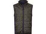 Tee Jays 9114 | Scaldacorpo Ibrido Elasticizzato Da Xs A 3XL - Colore: Verde Scuro/Nero - Taglia: 3XL