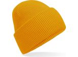 Beechfield B385R | Classic Engineered Deep Cuffed Beanie - Farbe: Mustard - GrößE: Taglia Unica