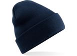 Beechfield B375R | Polylana® Original Cuffed Beanie - Colore: French Navy - Taglia: Unica