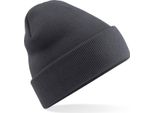Beechfield B375R | Polylana® Original Cuffed Beanie - Colore: Grigio Grafite - Taglia: Unica