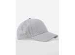 Beechfield B189R | Laser Performance Trucker - Colore: Grigio Ghiaccio - Taglia: Unica