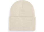 Beechfield B40R | Original Deep Cuffed Beanie A Doppio Strato - Colore: Almond - Taglia: Unica