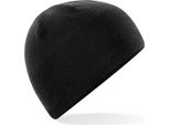Beechfield B501 | Beanie Attivo Idrorepellente - Colore: Nero - Taglia: Unica