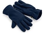 Beechfield B298R | Guanti In Pile Riciclato - Guanti - 100% Poliestere Riciclato - Colore. Poliestere - Colore: French Navy - Taglia: L/Xl
