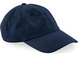 Berretto A 6 Pannelli In Cotone Organico Beechfield B652N | - Colore: Navy - Taglia: Unica
