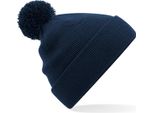 Beechfield B426B | Junior Original Pom Pom Beanie - Berretto Per Bambini - Colore: French Navy - Taglia: Unica