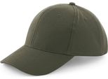 Berretto / Cappello / Cappello In Cotone Spazzolato Pesante Beechfield B65 | Pro-Style - Colore: Verde Oliva - Taglia: Unica
