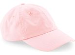 Berretto A 6 Pannelli In Cotone Organico Beechfield B652N | - Colore: Rosa Cipria - Taglia: Unica