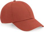 Beechfield B54N | Organic Cotone 6 Panel Cap - Low Profile - Farbe: Terracotta - GrößE: One Size