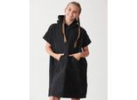Towel City TC811 | Poncho Di Spugna Per Bambini - Colore: Nero - Taglia: 3/5 Anni
