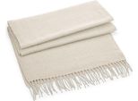 Beechfield B500 | Sciarpa Classica - 186 X 47 Cm - Colore: Mandorla - Dimensioni: 186 X 47 Cm