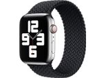 Cinturino Apple Solo Intrecciato Per Apple Watch | 44/45/46/49 Mm - Taglia 12 - Antracite