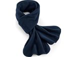Beechfield B293R | Sciarpa In Pile Riciclato - Schal - 100% Poliestere Riciclato - Farbe: French Navy - Taglia: Taglia Unica