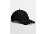 Beechfield B821B | Earthaware® Junior Classic Organic Cotone 6 Panel Cap - Farbe: Nero - GrößE: Taglia Unica