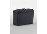 Quadra QD272 | Stockholm Tech Organiser Borsa Per Laptop - Colore: Grigio Ombra - Dimensioni: 26 X 20 X 8 Cm