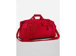 Quadra QS477 | Borsa Sportiva Multi-Sport Locker Holdall - Colore: Rosso Puro - Dimensioni: 59 X 26 X 30 Cm