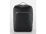 Quadra QD774 | Tailored Luxe Backpack Zaino - Colore: Nero - Dimensioni: 28 X 30 X 12 Cm