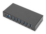 Hub Usb 3.0 Digitus A 7 Porte, Linea Industriale | Digitus