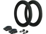 Set: 2 Pneumatici 2.75 X 16 Heidenau K36/1 + 2 Tubi + 2 Nastri Per Cerchioni