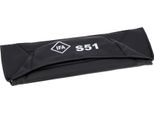 Coprisedile Testurizzato, Nero Con Scritta "Ifa S51"" - Per Simson S51"