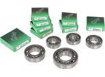 Set: Motore Cuscinetto A Sfere + Cambio, 9 Pezzi - Simson Awo 425S, 425T
