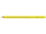 Faber-Castell 110904 Matita Colorata Jumbo Grip - Smalto Giallo Chiaro