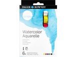 Daler Rowney Simply Set Di Colori Ad Acquerello 6 X 12 Ml