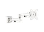 Inline Slatwall - Componente Di Montaggio (Braccio Articolato) - Per Display Lcd - Acciaio - Bianco - Dimensioni Schermo: 43,2-81,3 Cm (17"-32"")"