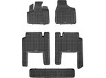 Tappetini Auto In Gomma Rezaw-Plast Chrysler Voyager 2008-2016 (7 Posti)