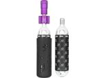 Gonfiatore CO2 Peatys Holeshot CO2 Tyre Inflator Mtb Con 2 Bombolette CO2 Da 25 G Viola PPR-HTI-MTB-VLT-12