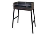Imex El Zorro 71404 - Barbecue Con Griglia, In Ferro, 93 X 68 X 40 Cm, Nero