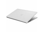 Uniq Custodia Claro Per Macbook Air 13 (2018-2020) Trasparente/Trasparente Opaco