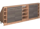 Vicco Set Di Mobili Sottotetto Rion, Set Di 5, Grigio Nobile/Rovere Dorato/Quercia Dorata