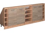 Vicco Set Di Mobili Sottotetto Rion, Set Di 5, Rovere Sonoma/Goldkraft/Quercia Dorata