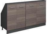 Vicco Set Di Mobili Sottotetto Rion, Set Di 2, Grigio Nobile/Antracite/Antracite