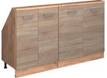 Vicco Set Di Mobili Sottotetto Rion, Set Di 2, Rovere Sonoma/Goldkraft/Quercia Dorata