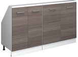 Vicco Set Di Mobili Sottotetto Rion, Set Di 2, Grigio Prezioso/Bianco/Bianco