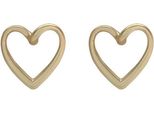 Flamenco Mystique Orecchini Opachi Heart Stick Elements K1521, Anallergici, 1,7 X 1,6 Cm