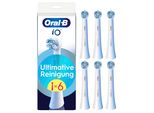 Spazzolini Oral-B Io Ultimate Cleaning 6 Pezzi