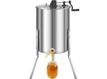 Smelatore Manuale 4/8 Favi - Smelatore Tangenziale - Attrezzatura Per La Lavorazione Del Miele D'alveare