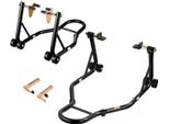 Sollevatore Per Cavalletto Moto Anteriore E Posteriore, Sollevatore Per Paddock Da 50 Kg - Sollevatore Per Cavalletto Moto A Braccio Oscillante