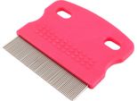 Pettine Antipulci Per Cani E Gatti, In Acciaio Inox, Pettine Per La Cura Del Pelo, Rimozione Delle Pulci, Resistente
