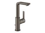Grohe Lineare Mitigeur Monocommandé Pour Lavabo, L-Size, Vidage à Tirette, Orientable, Saillie 113Mm, 23296AL1, 23296AL1