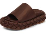 I1053 Ciabatta Donna Paloma BarcelÓ Jaque Woman Satin Slipper