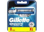 Gillette - Mach 3 Turbo - Spare Head 8.0Ks
